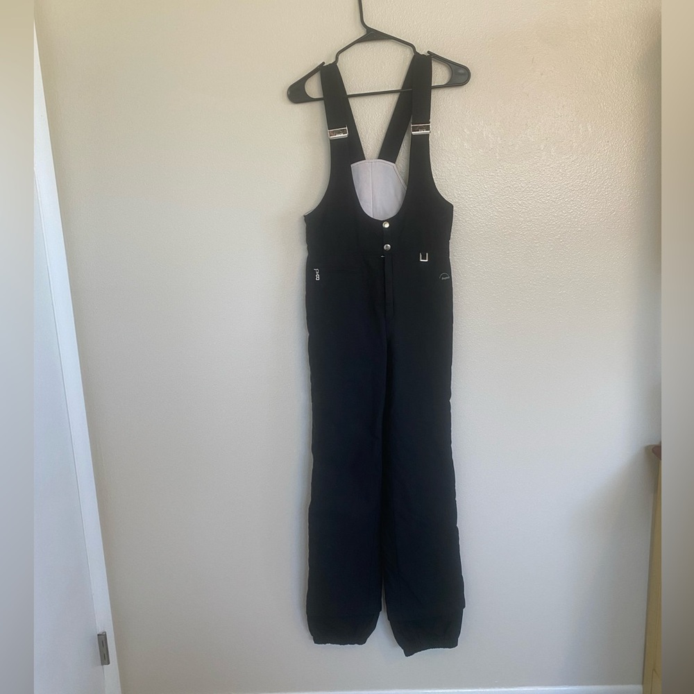 Black Bogner Ski Bib